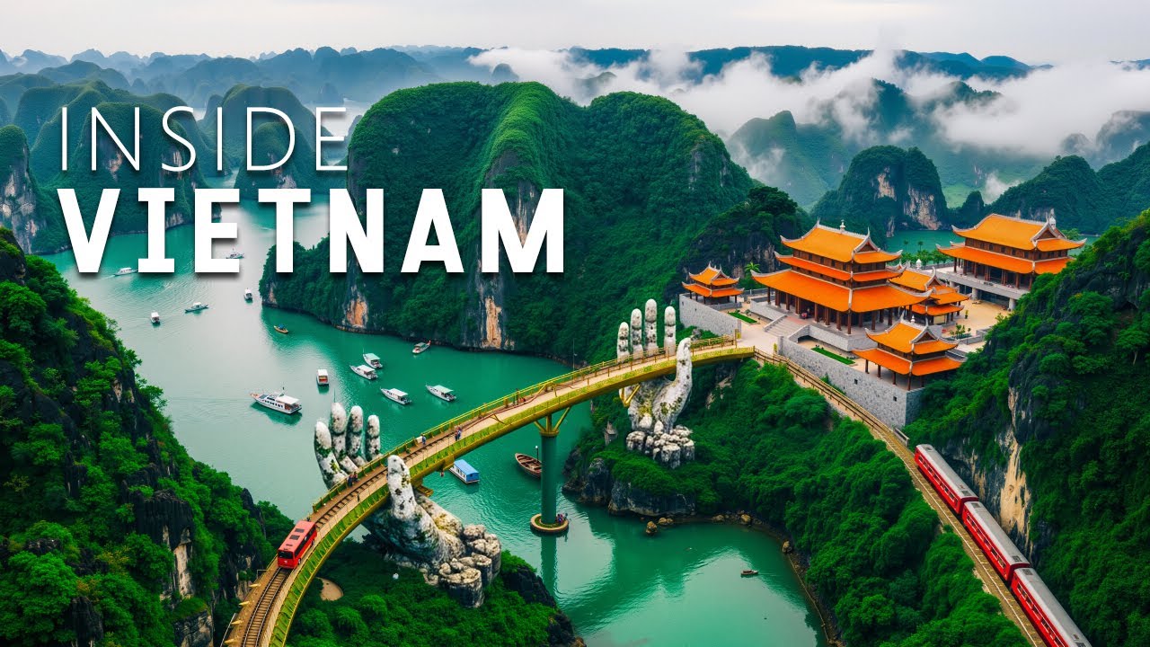 Inside Vietnam | A Nation Forged by 4,000 Years of History | 8K Travel Documentary
