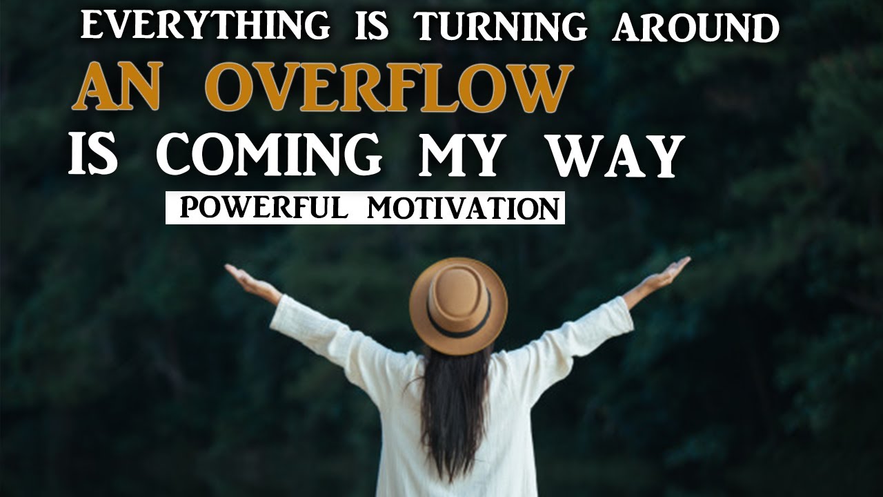 GOD WANTS TO BLESS YOU FROM LACK TO GREAT ABUNDANCE -  Powerful Motivational Video