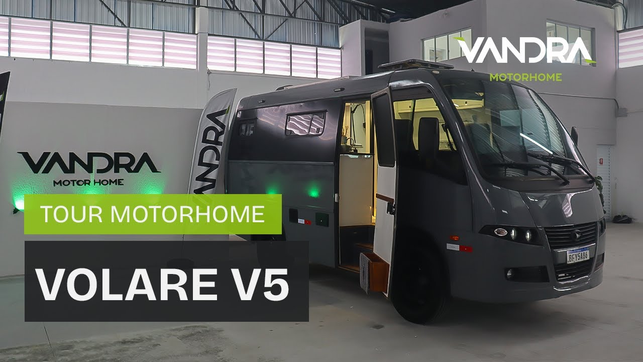 TOUR COMPLETO NO MOTORHOME VOLARE V5 - VANDRA MOTORHOME