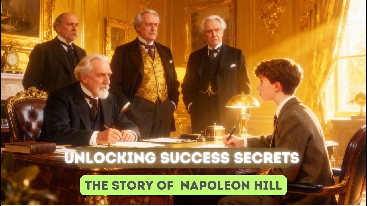 Napoleon Hill: The Untold Story Behind “Think and Grow Rich” and the Secrets of Success
