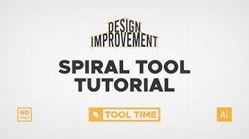 How the Spiral Tool Works • Adobe Illustrator Tutorial