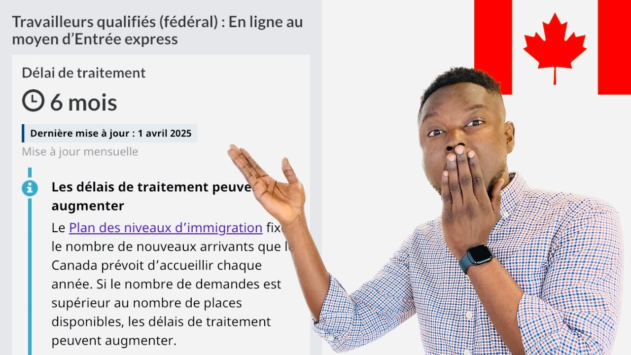 URGENT : IMMIGRER AU CANADA EN 6 MOIS SEULEMENT !!! - YouTube