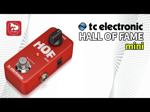 Гитарная педаль TC Electronic HOF Mini Reverb