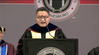 2018 Fall Commencement: Dr. Po-Lin Pa