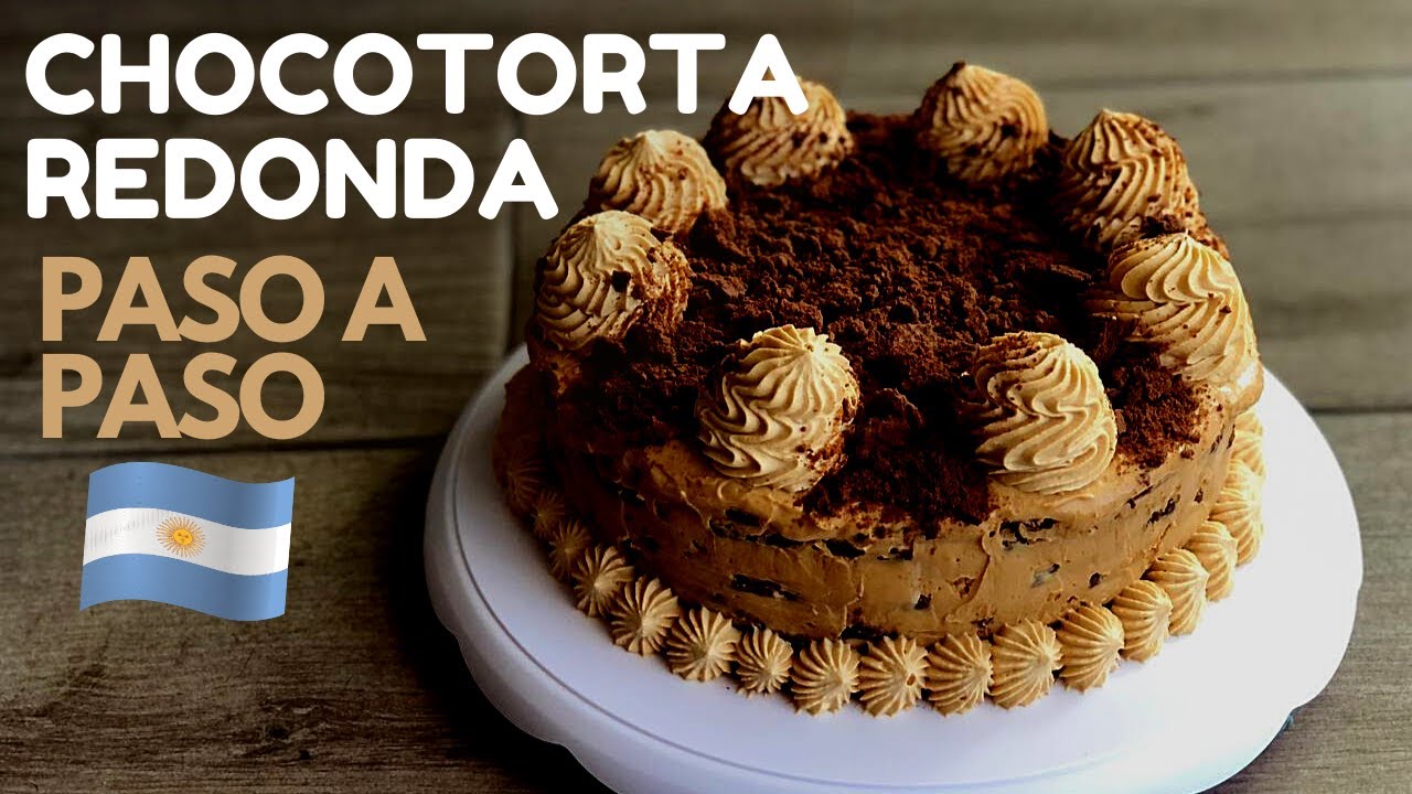 RECETA DE CHOCOTORTA PERFECTA | un clásico argentino, hiper fácil