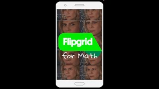 Flipgrid Math:  Whiteboard