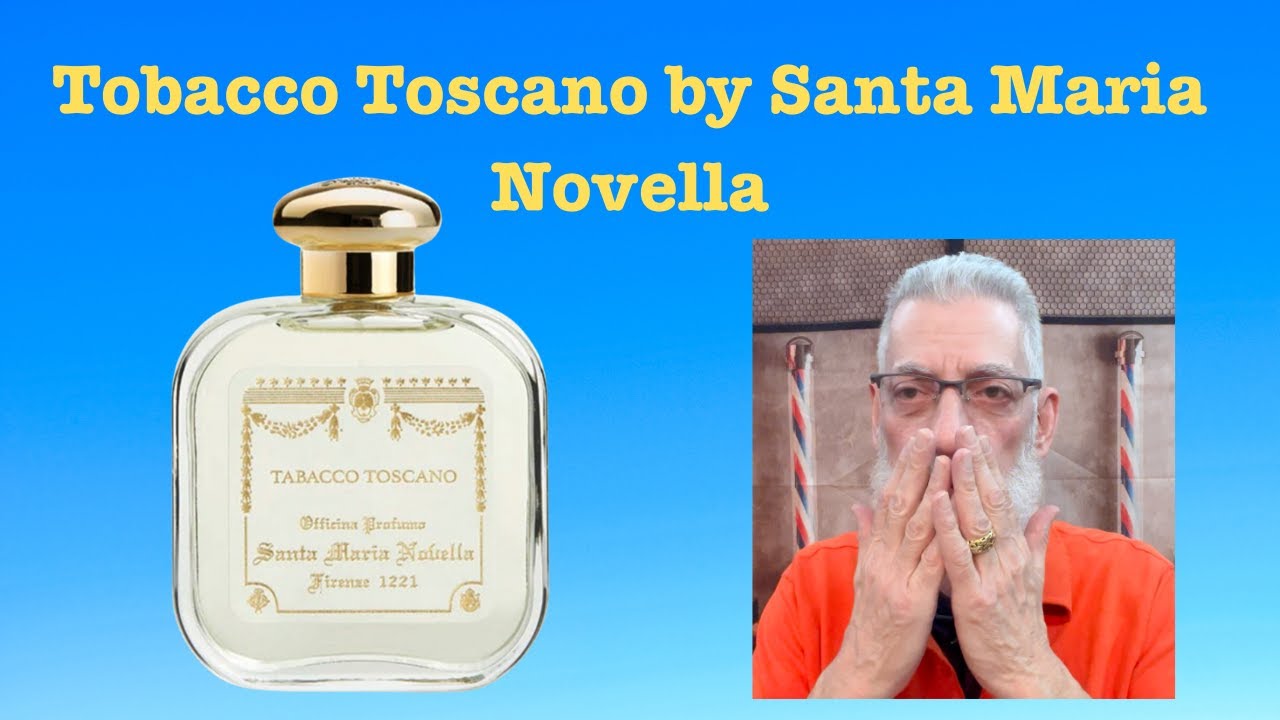 tobacco santa maria Novella Tabacco Toscano Eau De Cologne Beautyhabit oriental scents Santa Maria Novella Tabacco Toscano