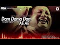 Dam Dama Dam Ali Ali | Nusrat Fateh Ali Khan | complete official full version | OSA Worldwide