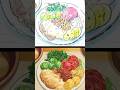 From storyboard to screen, "The Delicious Edition" / 絵コンテ比較動画 食べる編🍴