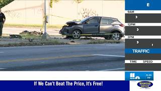 Serious crash investigation on Moreland Avenue in Atlanta