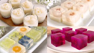 4 Easy Popular Fruit Agaragar Jelly Recipes | 四款水果燕菜糕果冻食谱