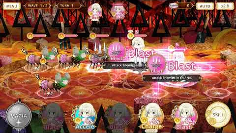 Magia Record Tart Gameplay :D