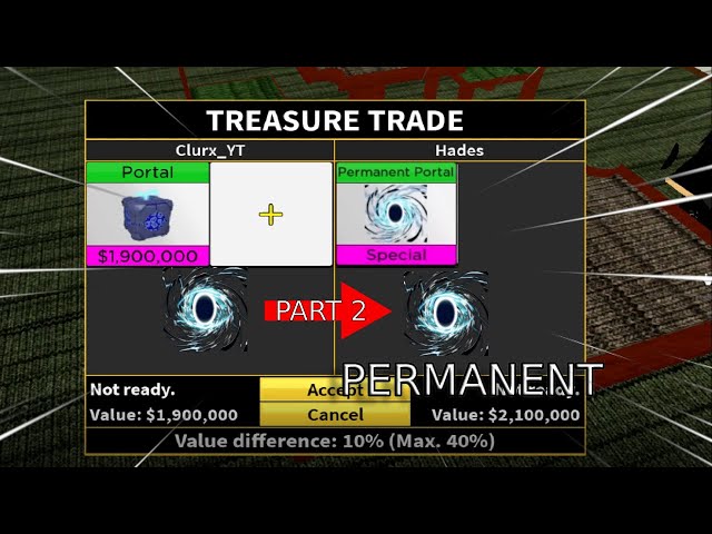 Loking for perm portal o buda or more perms trade busco portal y