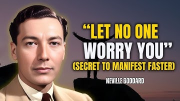 Neville Goddard - If You Knew This Secret, You Will Manifest Faster