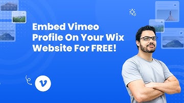 How to embed Vimeo profile on Wix? #embed #vimeo #profile #wix #widget