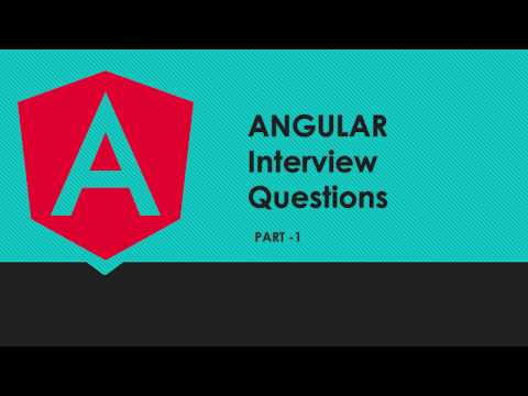 Angular Interview question for Beginners || PART -1 || Basics in 2 min