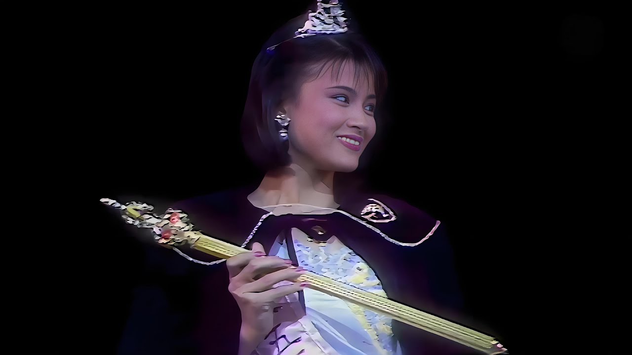 1985年亚洲小姐《香港区》《冠亚季军》黎燕珊,潘铣仪,叶玉卿！