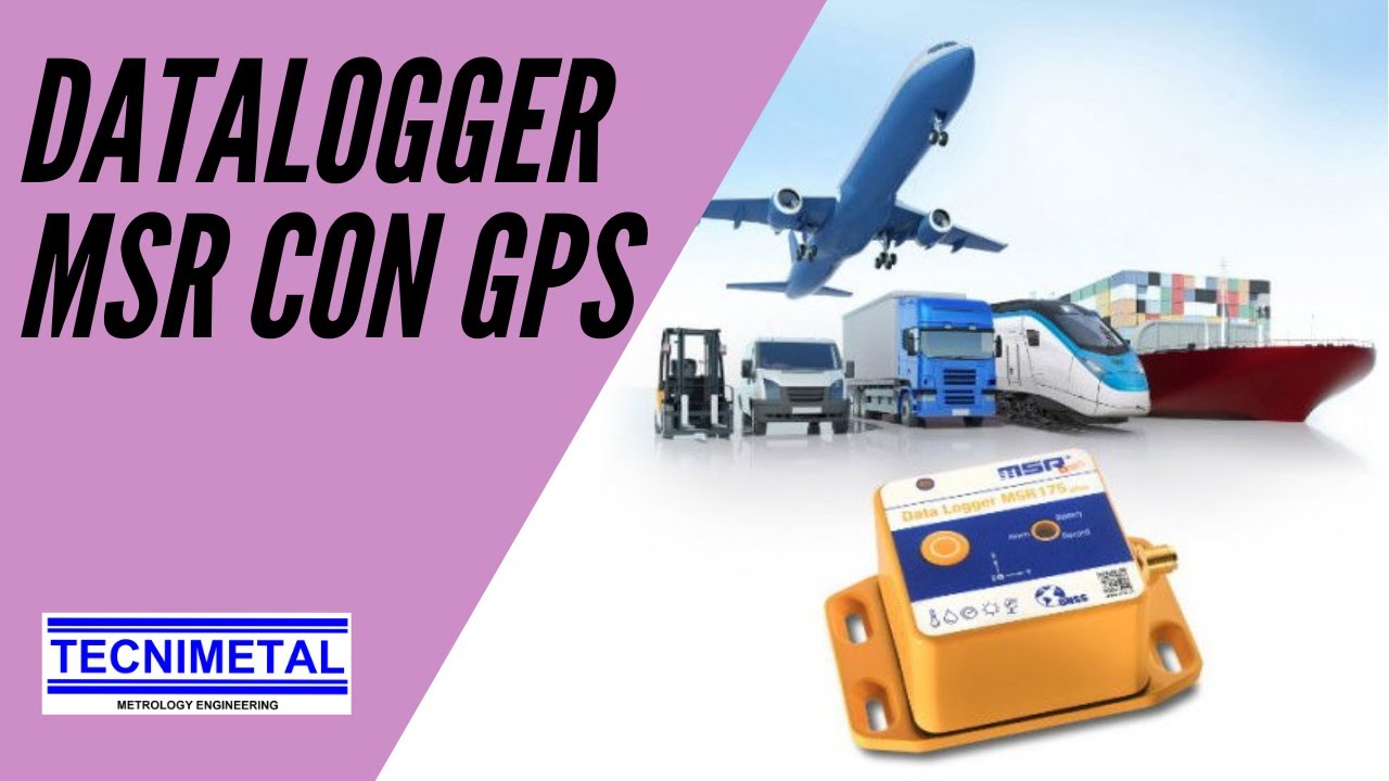 "Optimiza tus Transportes: MSR 175 PLUS Datalogger - La Solución Definitiva"