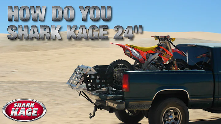 A Dirt Biker's Day With The Shark Kage™ 24" Loading Ramp
