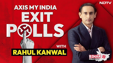 Bihar Exit Polls | Battleground Bihar With Rahul Kanwal: Bihar Headed For NDA Sweep Or Nail-Biter?