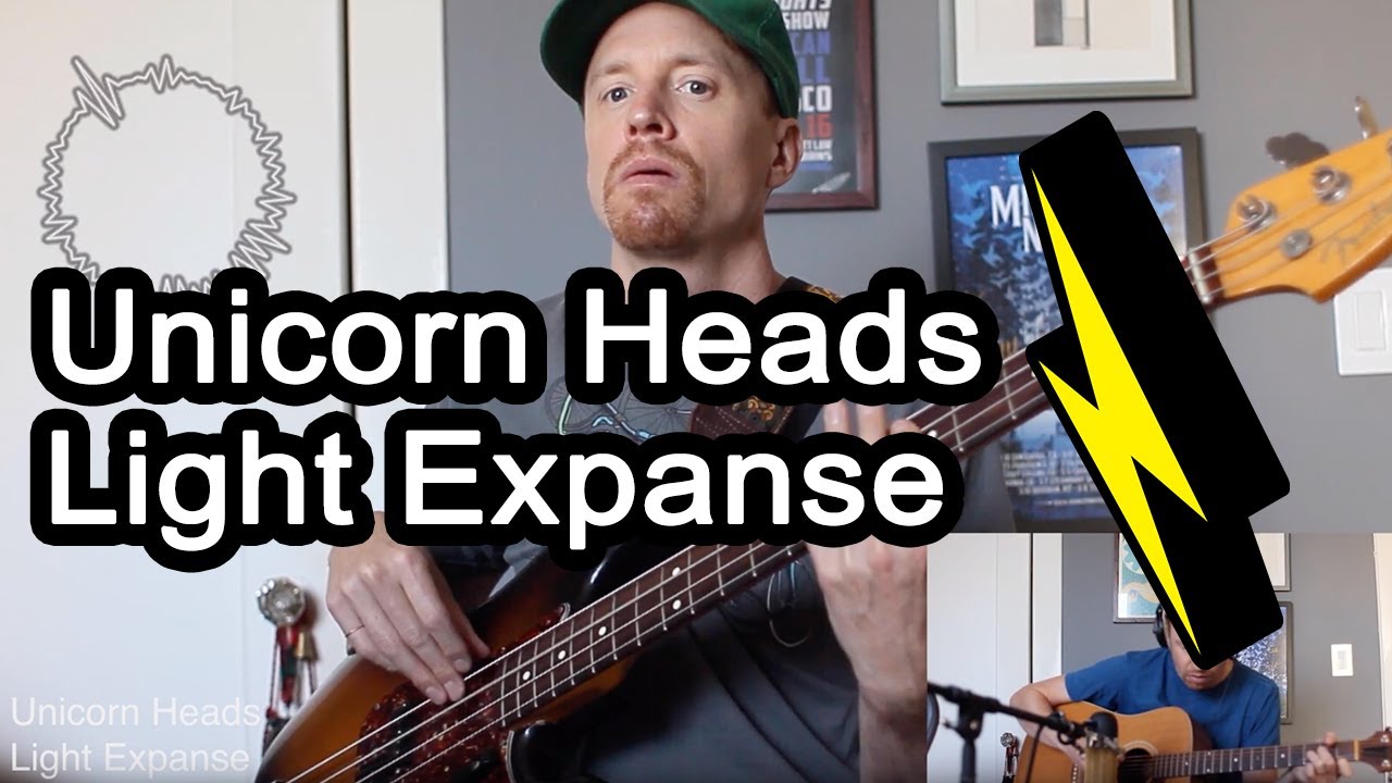 Unicorn Heads - Light Expanse (In Studio)