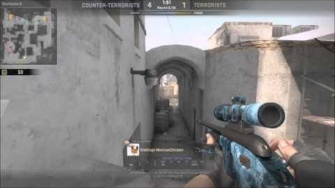 Extream Scout Skills CSGO