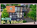 The Sims 4 CONSOLE || Modern Bar And Restaurant - Get to Work