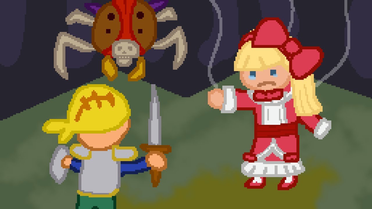 Dragon Quest IX Sentinels of the Starry Skies 15 Puppet on Threads