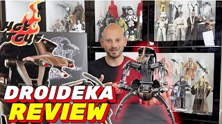 HOT TOYS DROIDEKA REVIEW - Star Wars The Phantom Menace Destroyer Droid