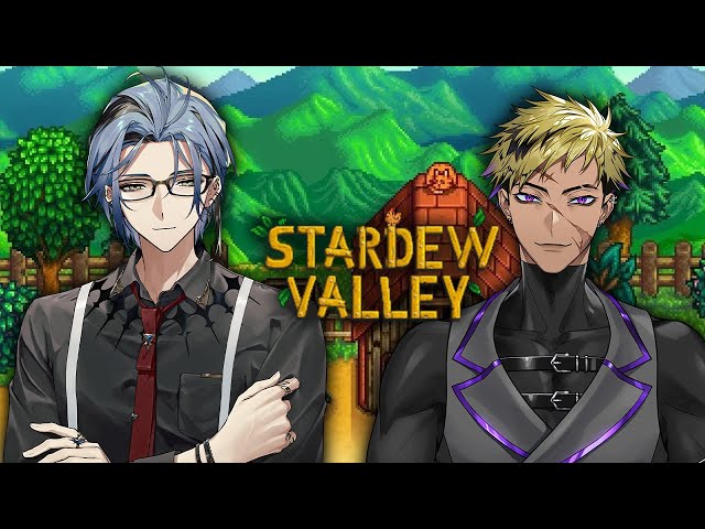 【STARDEW VALLEY】VANTA & HEX AT IT IN STARDEW【NIJISANJI EN | Vantacrow Bringer】のサムネイル