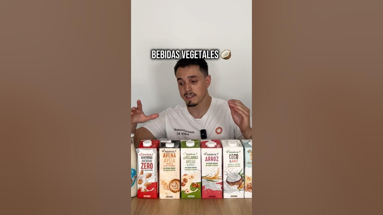 Bebidas vegetales, sabores auténticos - Mercadona