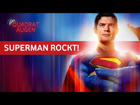 Even better the second time around: SUPERMAN flies into the new DCU | The Square Eyes Podcast