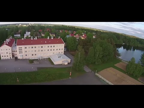 Видеоролик: Прогулка по Миккели