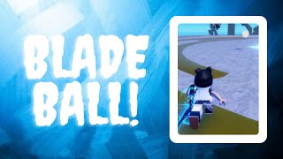 5 Blade Ball Rounds! | Roblox by TheDoggoInBlue 194 views 2 weeks ago 6 minutes, 50 seconds