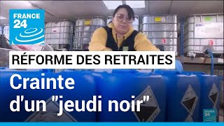 Réforme des retraites : la crainte d'un 