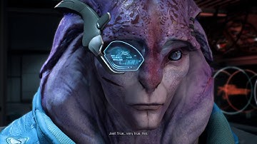 Mass Effect™: Andromeda- Jaal: a hard decision