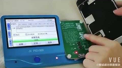 JC Pro 1000S Host Programmer =NAND Programmer HDD Serial Read Write Error Repair For iPhone