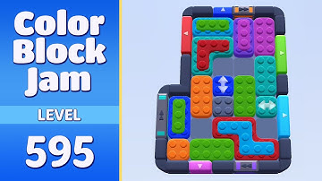 Color Block Jam Level 595