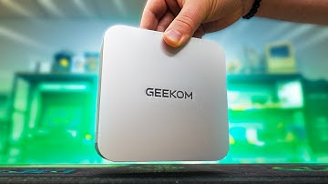 Gaming on the KING of Mini PCs - Geekom A9 Max