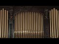 Aeolian pipe organ at the historic new orleans collection plays berceuse op31 by louis vierne