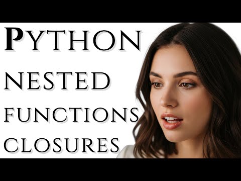 Python Functions Inside Functions? 🤯 Master Nested Functions & Closures in 5 Minutes!