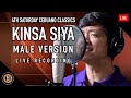 Kinsa siya male version  bg sala home studio live recording