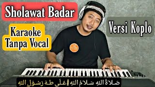 Sholawat Badar - Karaoke Versi Koplo | Yamaha PSR