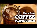 What is KOFFUCHA? How to make Coffee Kombucha ☕️