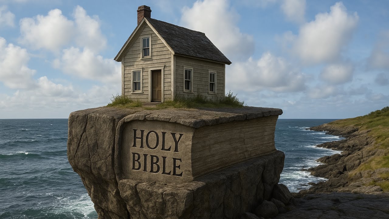 Building Your House on a Solid Foundation - YouTube