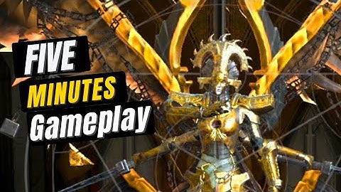 Darkness & Divinity Android Gameplay (RPG) Part 1