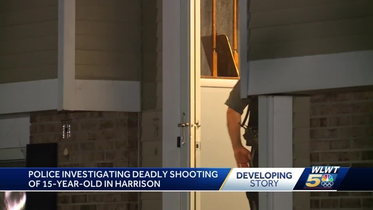 newspaper mockup Police: 15-year-old boy dead, 16-year-old charged after teens find loaded gun at home in Harrison