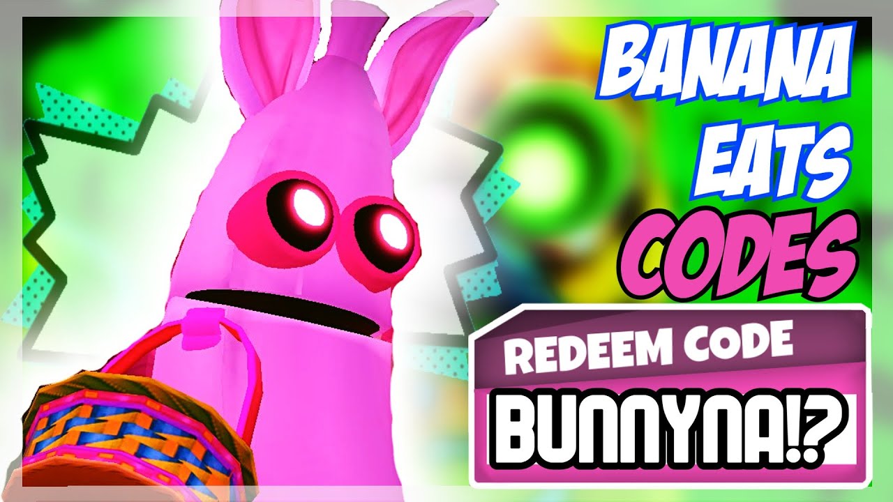 (2022) **NEW** 🐣 Roblox Banana Eats Codes 🐣 ALL UPDATE CODES! YouTube