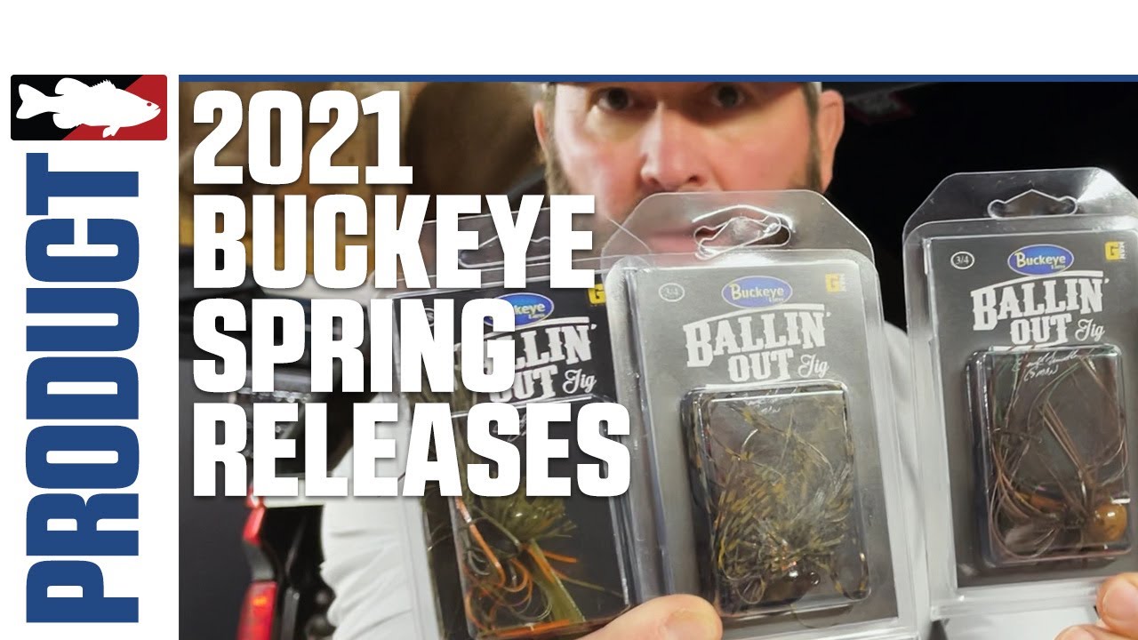 Buckeye Lures G-Man Ballin' Out Jigs with @GeraldGMANSwindle - 2021 Spring  Releases 