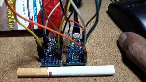 Simulation DONE, Ready to Bypass A5 BEFORE Merging Powered by Arduino